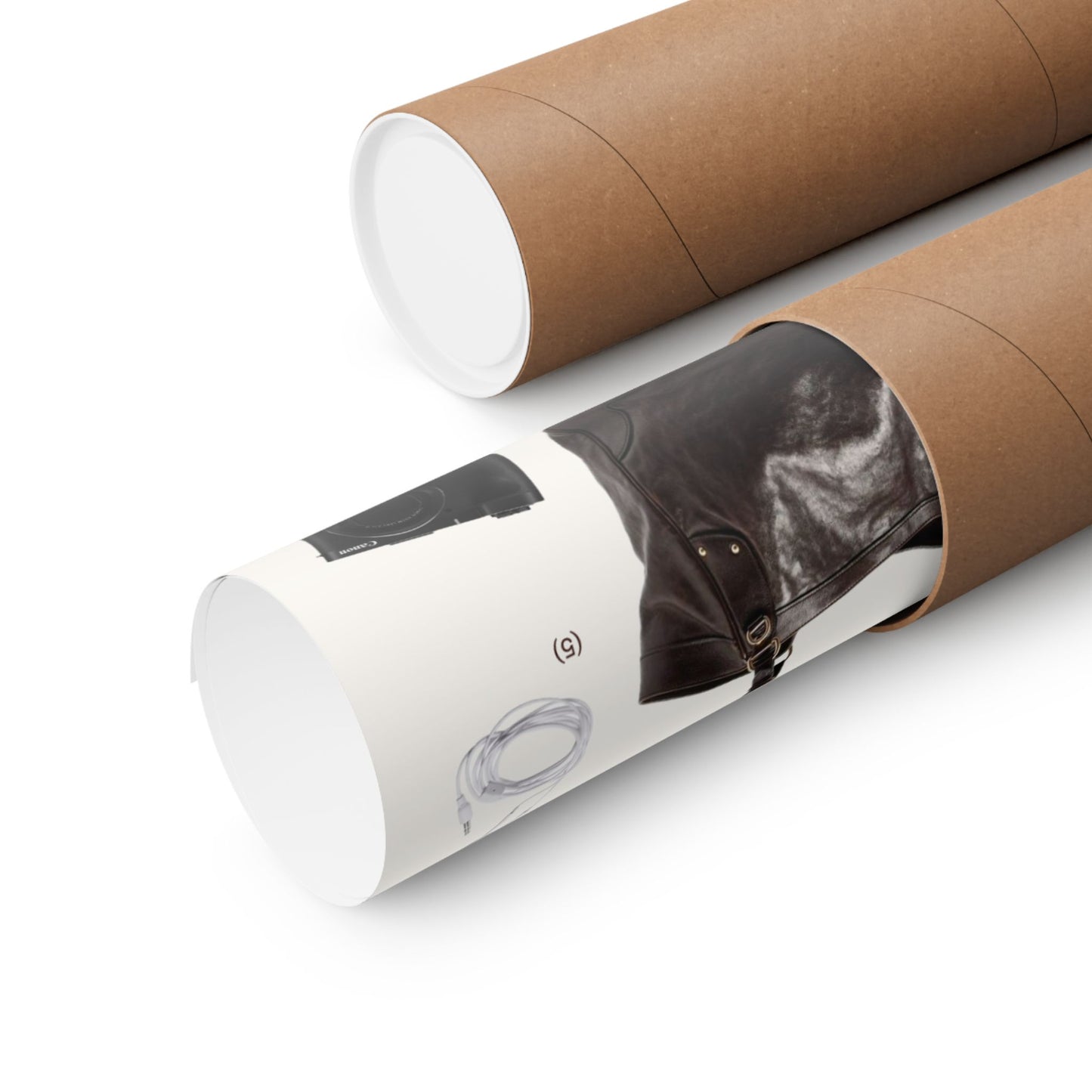 Fall-Themed Poster - "What's in My Bag?"