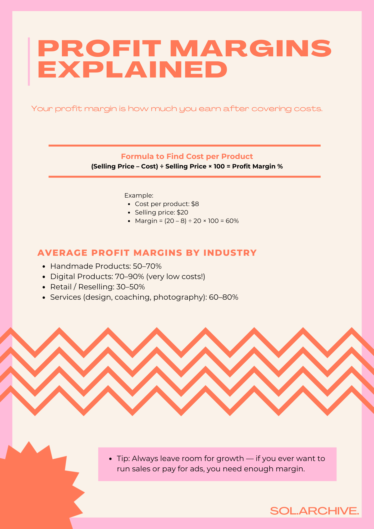 “Price Like a Pro: The Small Business Pricing Guide + Calculator”