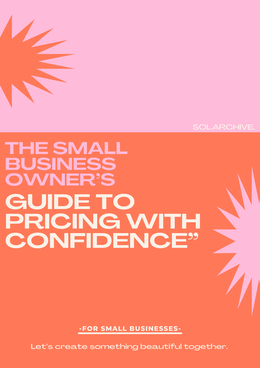 “Price Like a Pro: The Small Business Pricing Guide + Calculator”