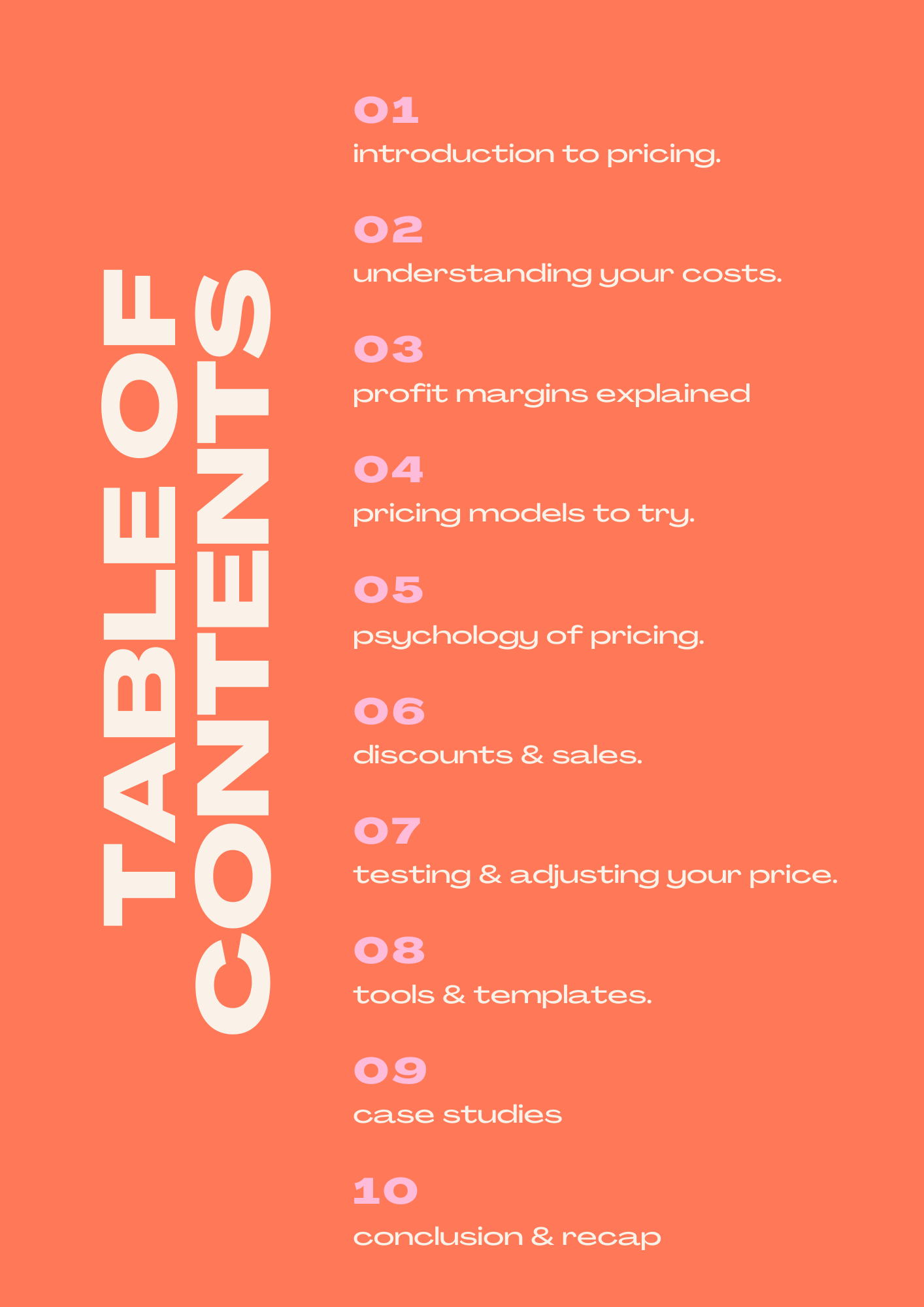 “Price Like a Pro: The Small Business Pricing Guide + Calculator”